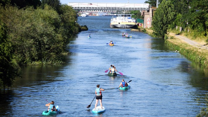 Lire l'article 'Afterworks nautiques à Riedisheim' | m2A et moi ! Le mag de Mulhouse Alsace Agglomération