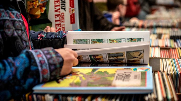 Lire l'article 'Bédéciné 2019 : des bulles et des rencontres' | m2A et moi ! Le mag de Mulhouse Alsace Agglomération