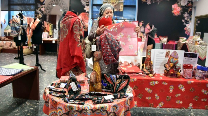 Lire l'article 'Noël autour du monde au Musée de l’Impression sur Étoffes' | m2A et moi ! Le mag de Mulhouse Alsace Agglomération