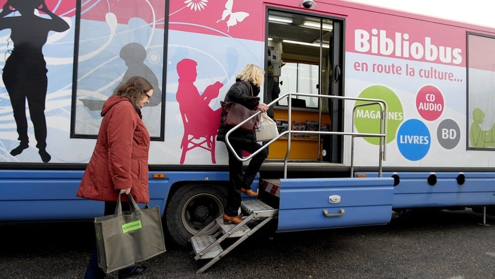 Lire l'article 'Le bibliobus à votre service' | m2A et moi ! Le mag de Mulhouse Alsace Agglomération