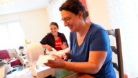 Lire l'article 'Ungersheim : des couturières motivées' | m2A et moi ! Le mag de Mulhouse Alsace Agglomération