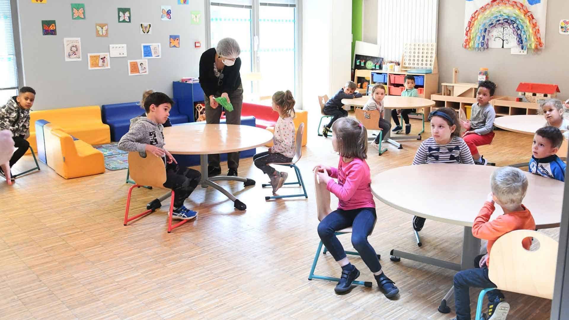 Service périscolaire m2a