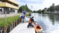Lire l'article 'Un été sur l’eau avec le Club de canoë-kayak' | m2A et moi ! Le mag de Mulhouse Alsace Agglomération