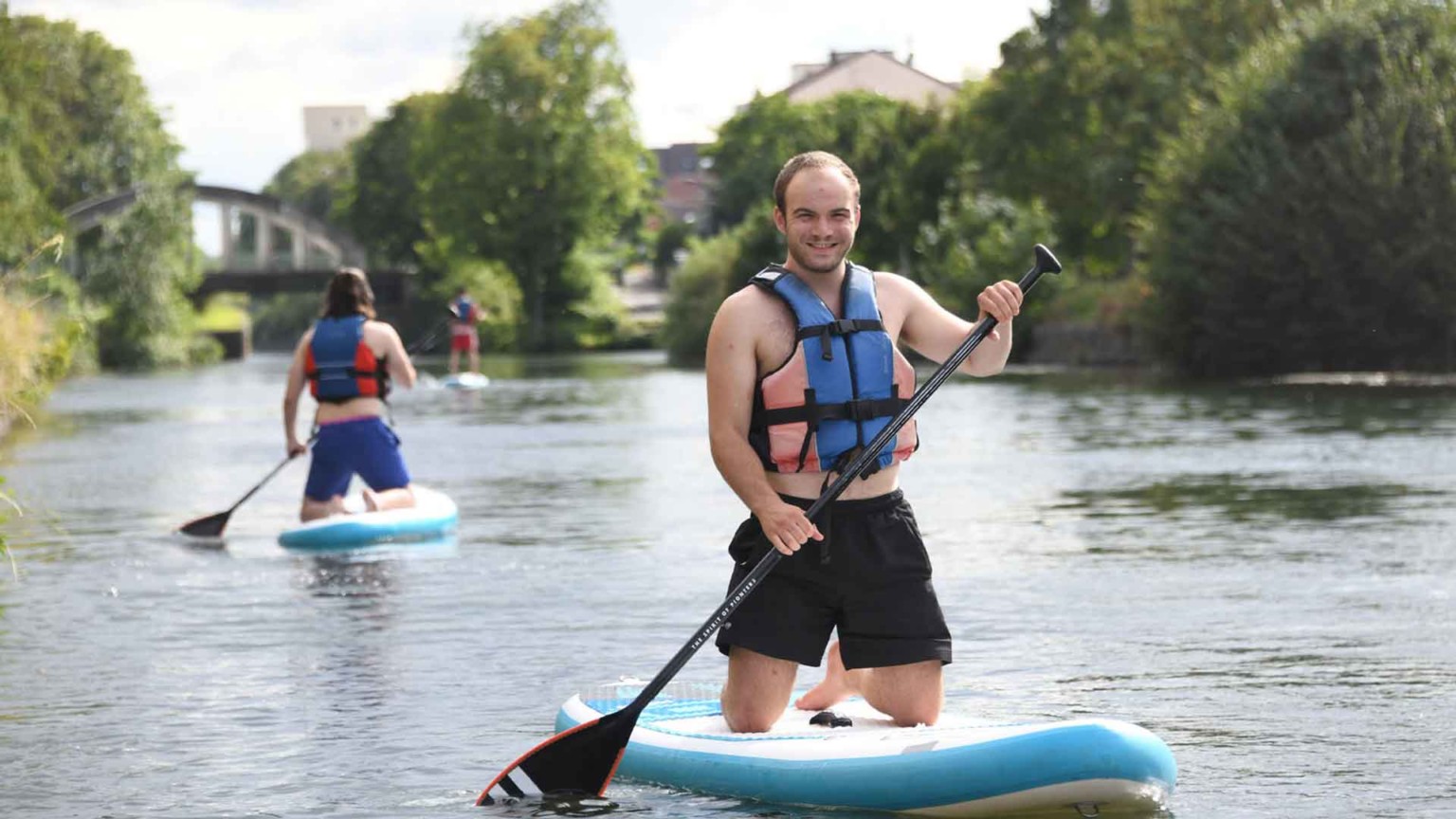 Un été sur l'eau avec le Club de canoëkayak m2A le mag Mulhouse