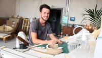Lire l'article 'Robin Ieraci : designer d’objets écologiques' | m2A et moi ! Le mag de Mulhouse Alsace Agglomération