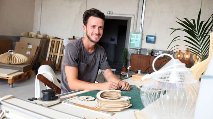 Lire l'article 'Robin Ieraci : designer d’objets écologiques' | m2A et moi ! Le mag de Mulhouse Alsace Agglomération