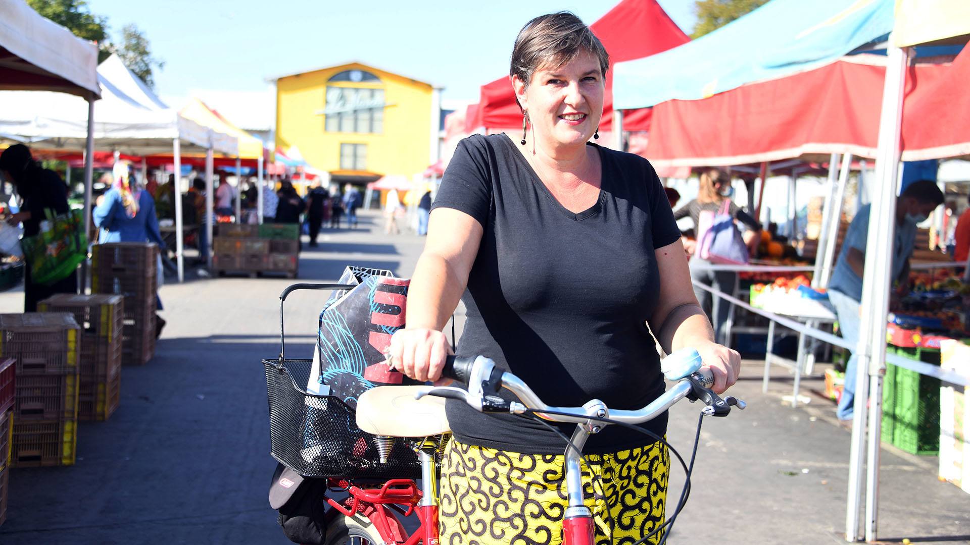 Laisser la voiture au garage : Muriel Hasse-Collin en vélo tous les jours