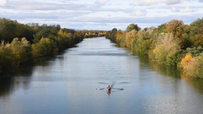 Lire l'article 'Niffer : venez découvrir l’aviron' | m2A et moi ! Le mag de Mulhouse Alsace Agglomération