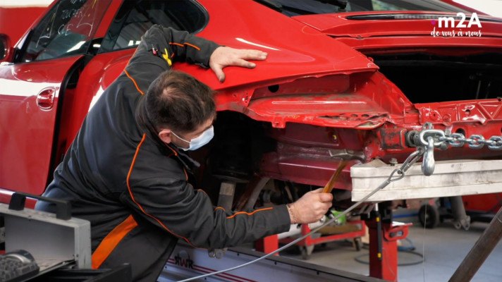 Lire l'article 'Carrosserie Fox, la thalasso automobile à Kingersheim' | m2A et moi ! Le mag de Mulhouse Alsace Agglomération