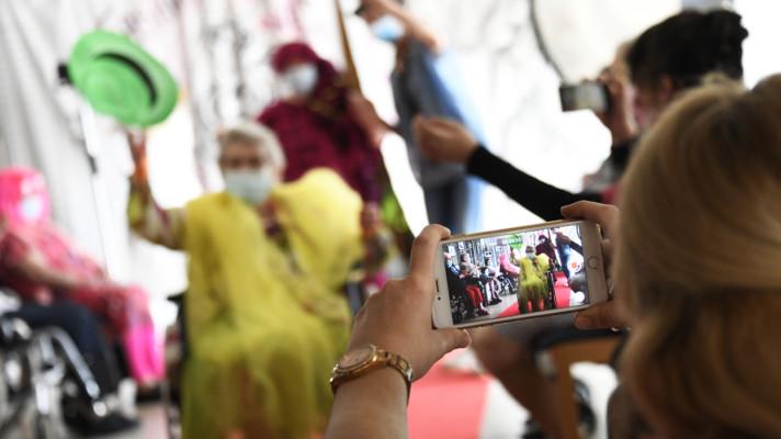Lire l'article 'Illzach : une fashion week festive à l’Ehpad Le Séquoia' | m2A et moi ! Le mag de Mulhouse Alsace Agglomération