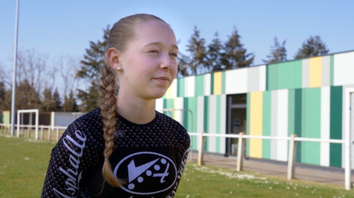 Lire l'article 'Championne de France de roller de vitesse' | m2A et moi ! Le mag de Mulhouse Alsace Agglomération