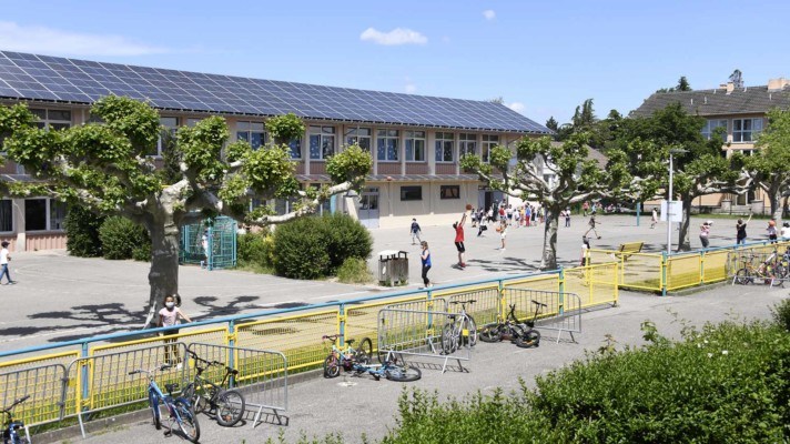 Lire l'article 'Kingersheim : un toit solaire sur l’école du Centre' | m2A et moi ! Le mag de Mulhouse Alsace Agglomération