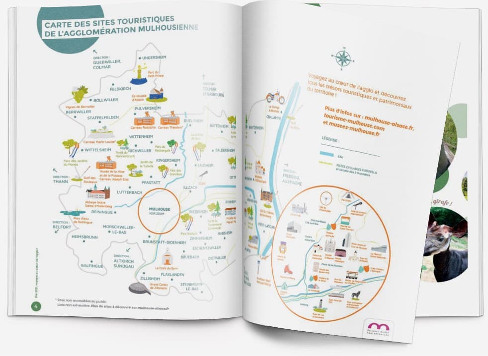 Feuilleter le magazine papier 'Brochure Tourisme été 2021' | m2A et moi ! Le mag de Mulhouse Alsace Agglomération Feuilleter le magazine papier 'Brochure Tourisme été 2021' | m2A et moi ! Le mag de Mulhouse Alsace Agglomération