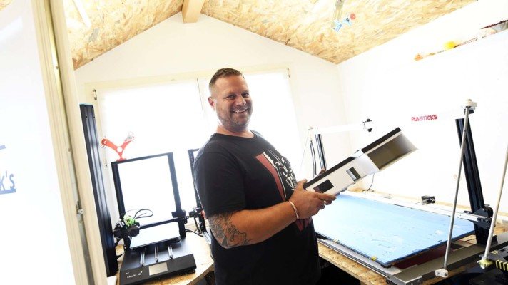 Lire l'article 'Wittelsheim : Pla-Stick’s, au cœur de l’impression 3D' | m2A et moi ! Le mag de Mulhouse Alsace Agglomération
