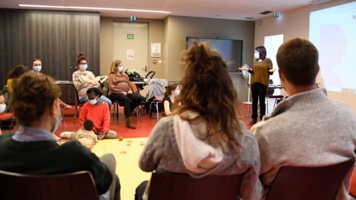 Lire l'article 'Lutterbach : des ateliers parents-enfants à L’aire mômes' | m2A et moi ! Le mag de Mulhouse Alsace Agglomération