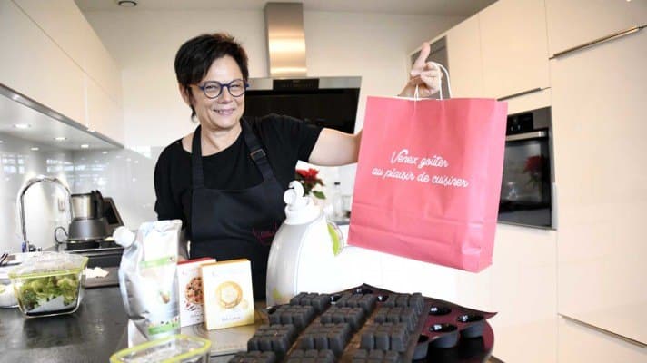 Lire l'article 'Agnès Herter, reine de la vente à domicile' | m2A et moi ! Le mag de Mulhouse Alsace Agglomération