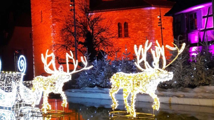 Lire l'article 'Noël dans l’agglo: festivités 2021' | m2A et moi ! Le mag de Mulhouse Alsace Agglomération