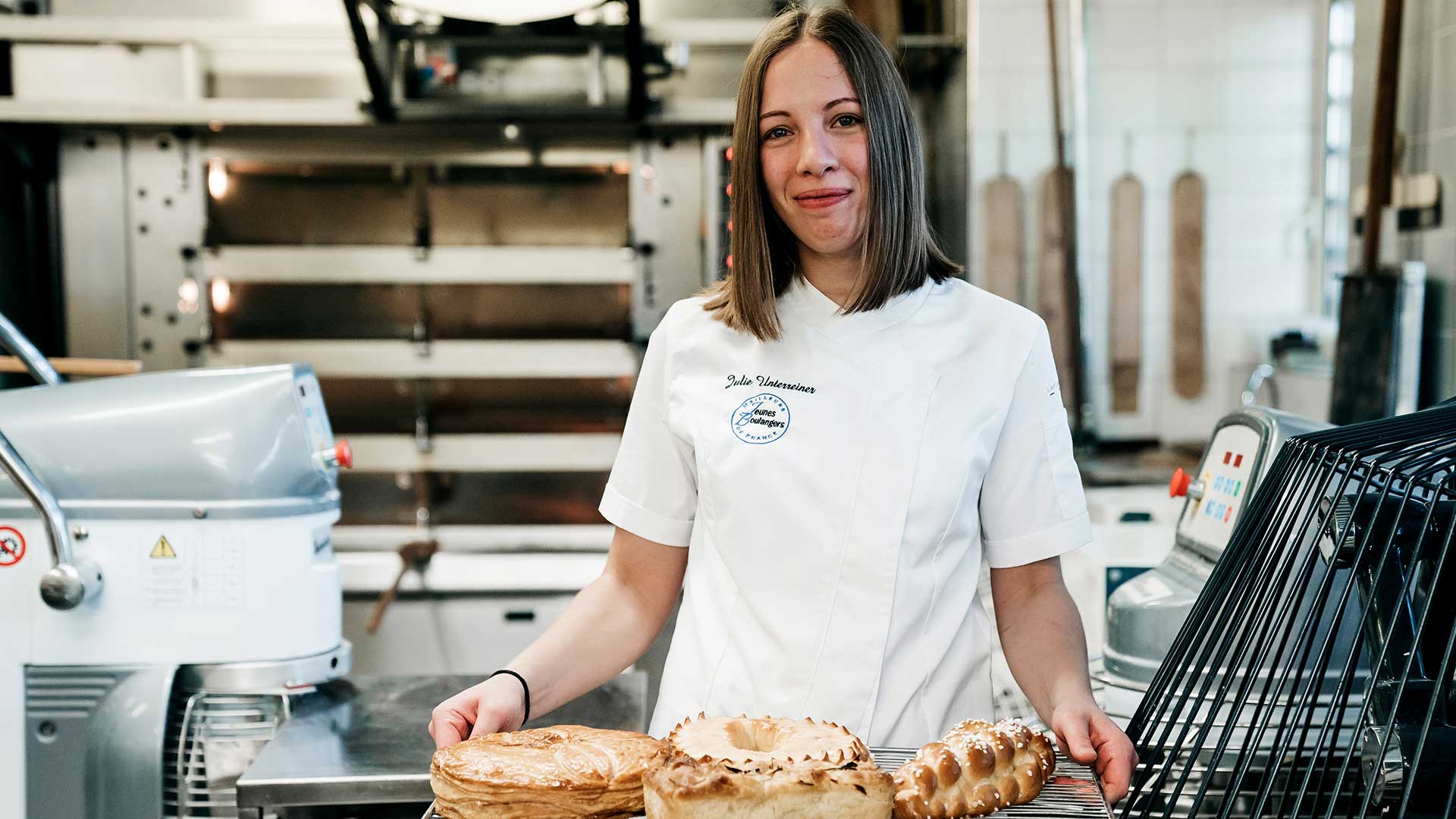 Julie Unterreiner jeune prodige de la boulangerie à Reiningue : Goûtez au pain de Julie