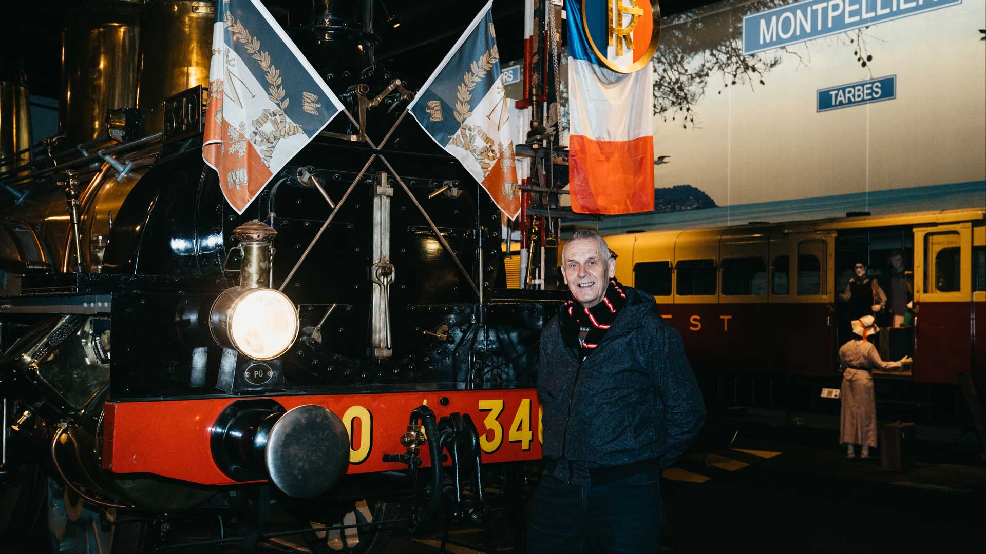 Sortir avec la carte Pass'Temps Senior - Michel Wawrzyniak à la découverte de la Cité du Train