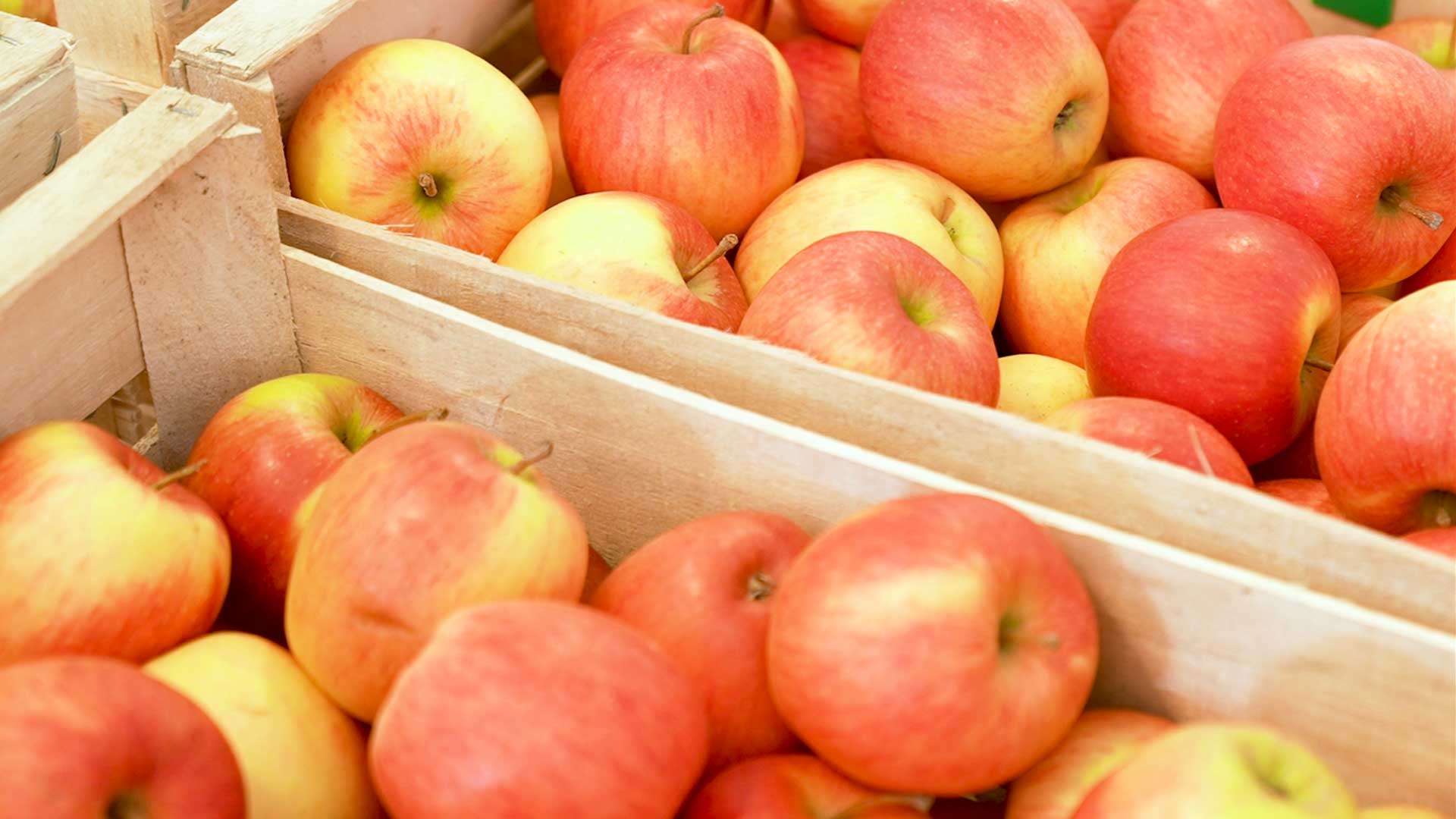 Recette Elodie Condemi pommes aux crumble - Optez pour les pommes du producteur local