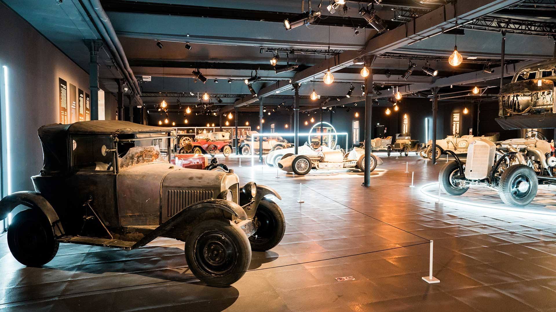 Iconiques Mécaniques : l’exposition qui fête le renouveau du musée de l’Automobile | Actualités : m2A | m2A le mag - Mulhouse Alsace Agglomération