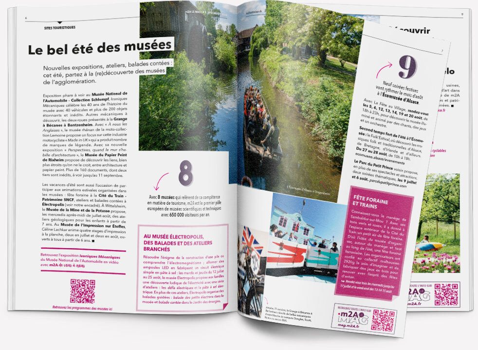 Feuilleter le magazine papier 'm2A le mag #2' | m2A le mag – Mulhouse Alsace Agglomération