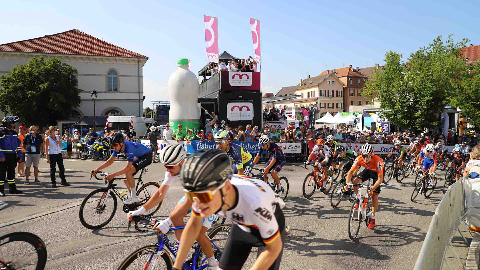 Tour Alsace 2022 : Un circuit qui traversera les 39 communes de la m2A