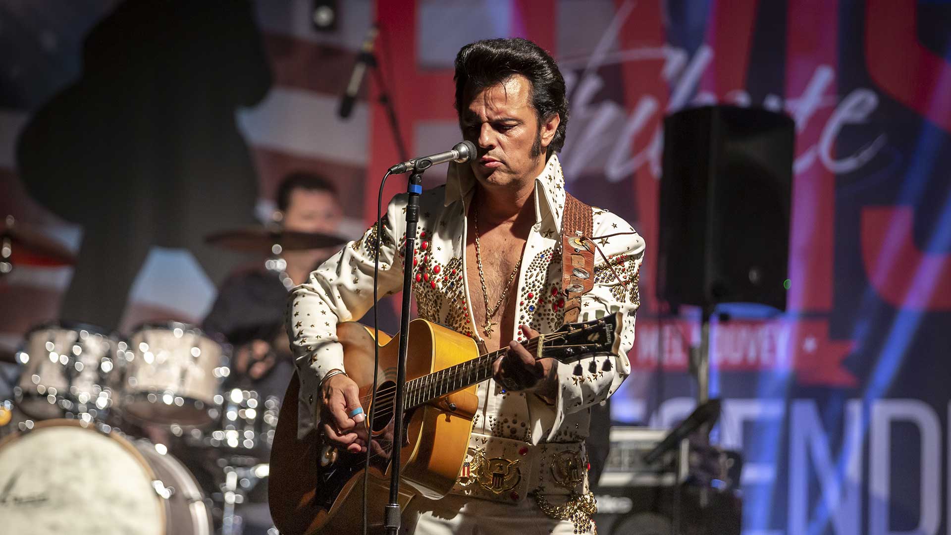 Concert tribute Elvis à l'EDEN de Sausheim