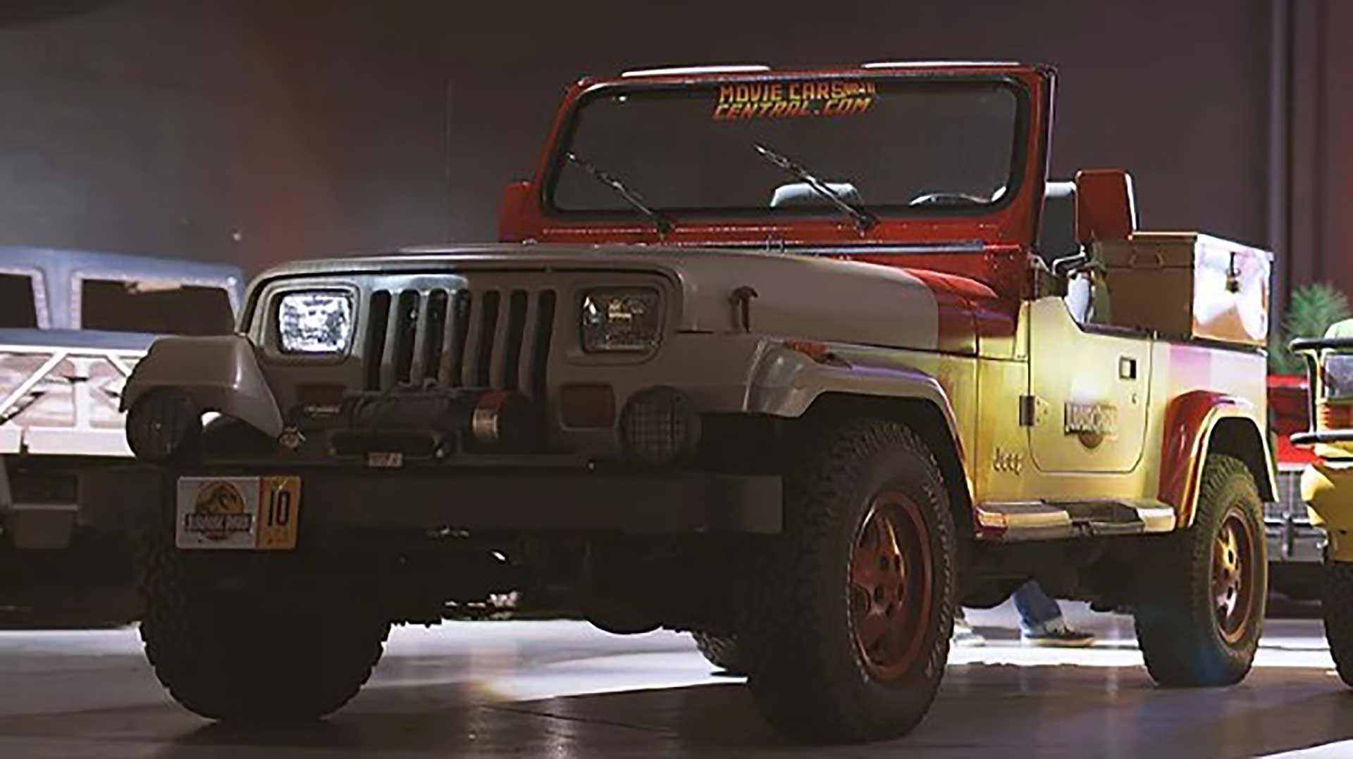 Destination Automobile - La fameuse Jeep de Jurassic Park 3 (2001)