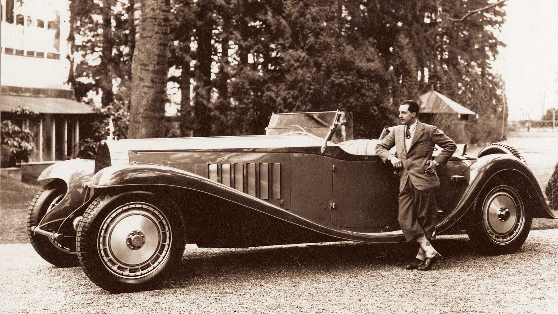 Destination Automobile Bugatti Royale Esders de 1932
