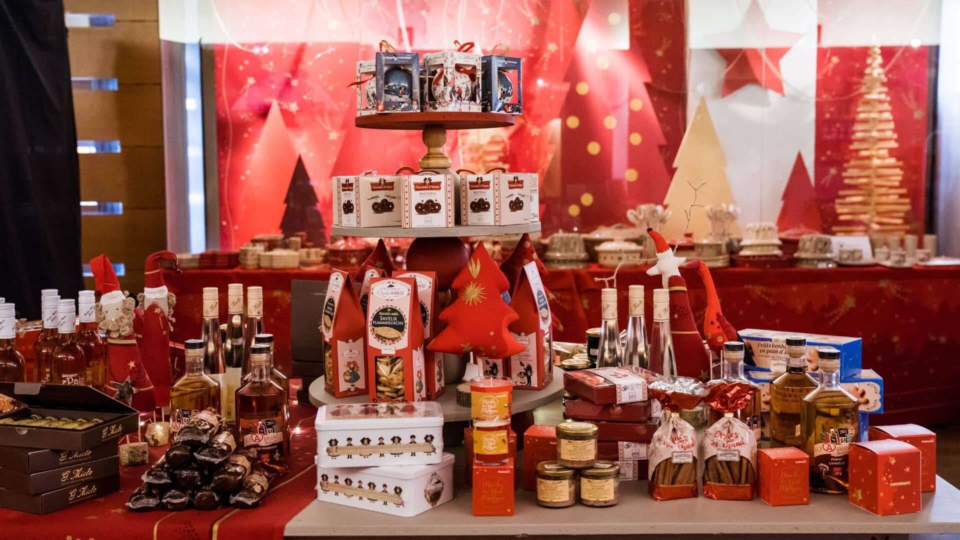 Boutique aux Étoffes : immersion féerique dans le Noël alsacien | Actualités : m2A | m2A le mag - Mulhouse Alsace Agglomération