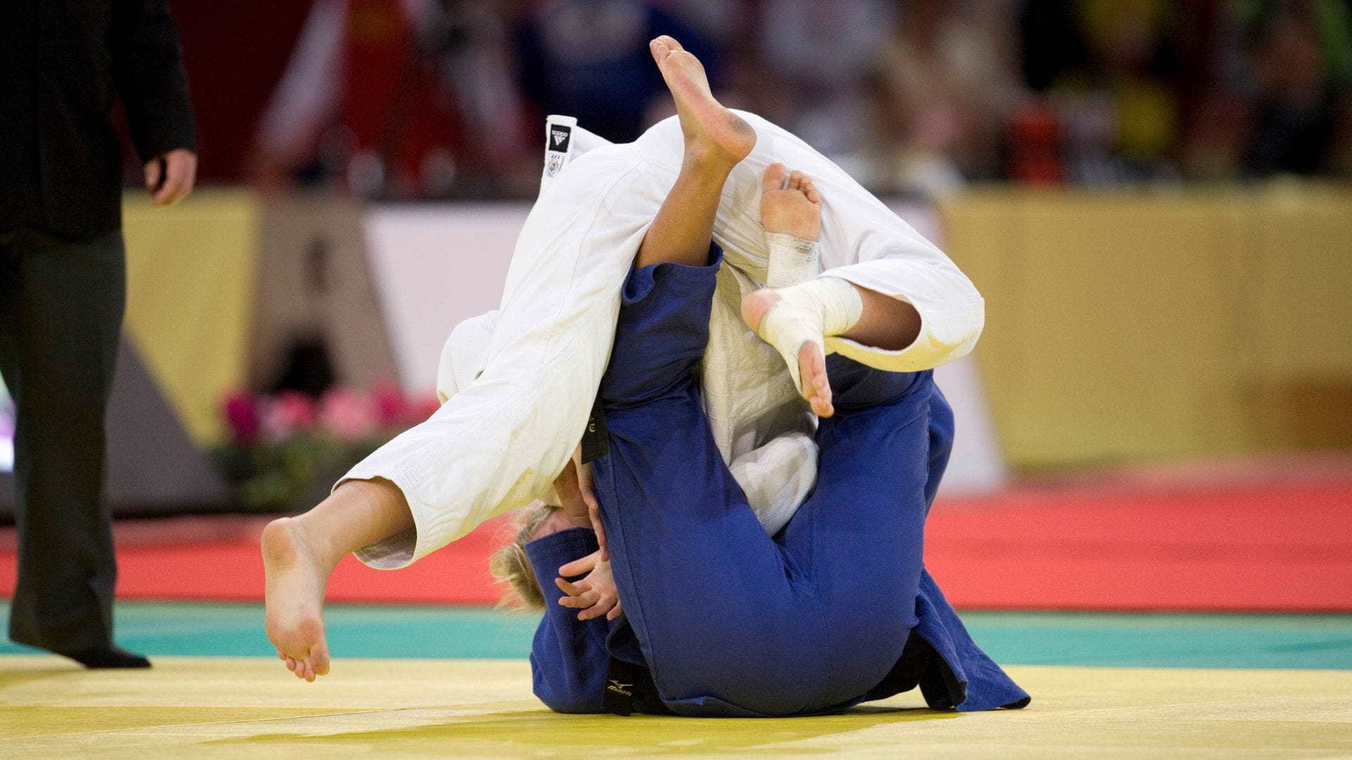 Championnat Europe judo mulhouse par équipes mixtes