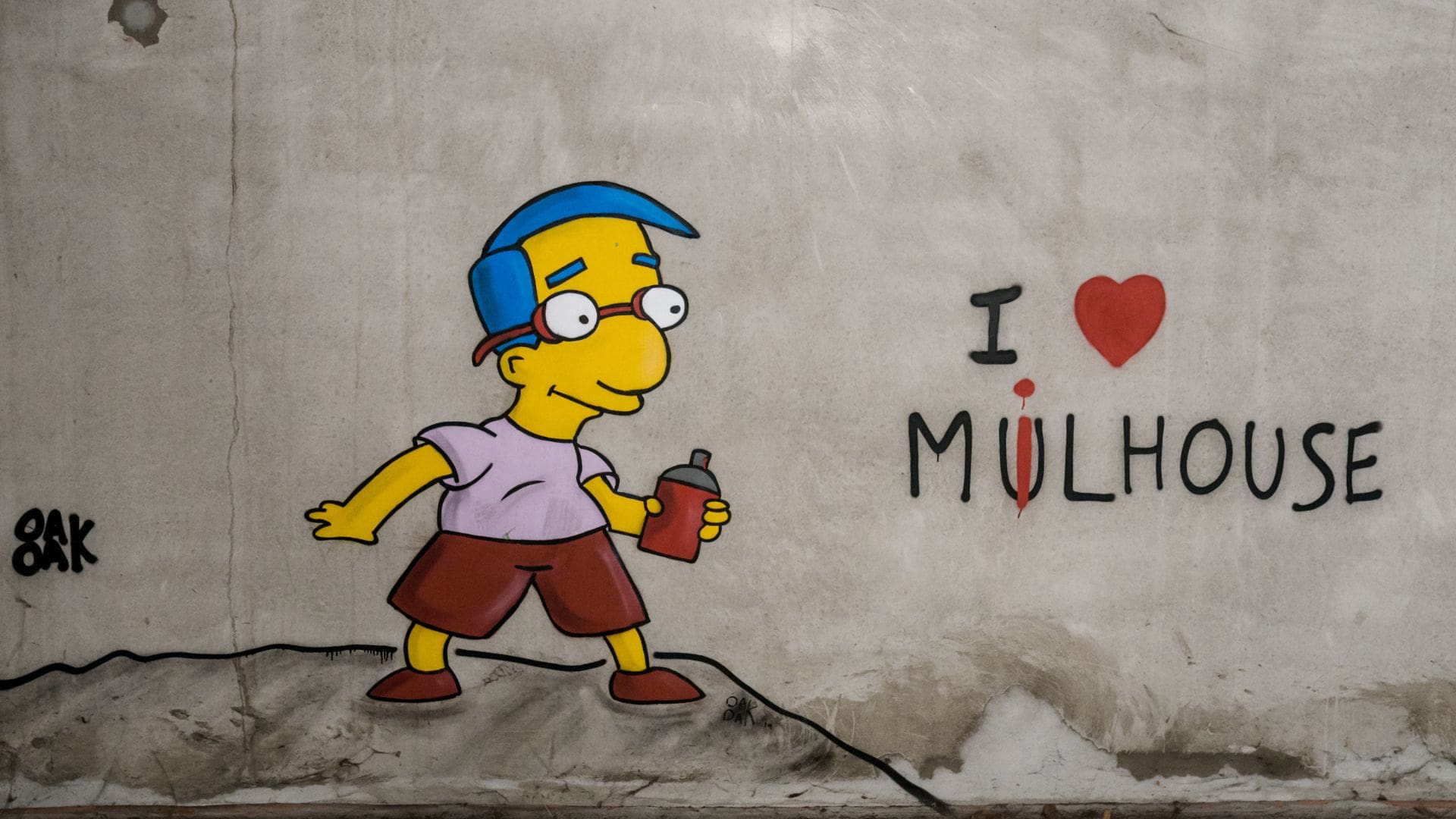 Graffitipolis Mulhouse Oak Oak