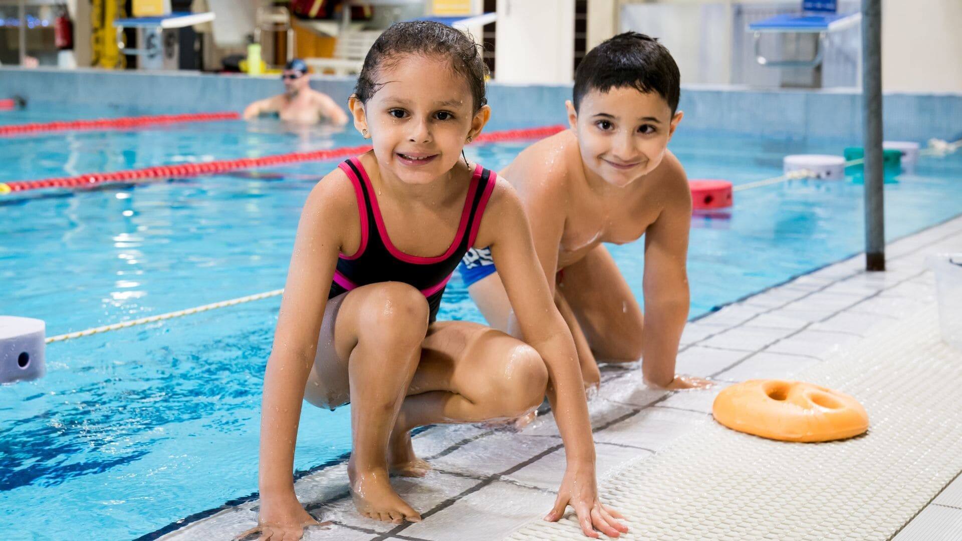 Classes bleues de m2A : apprendre à nager dès le plus jeune âge  | Actualités : m2A | m2A le mag - Mulhouse Alsace Agglomération