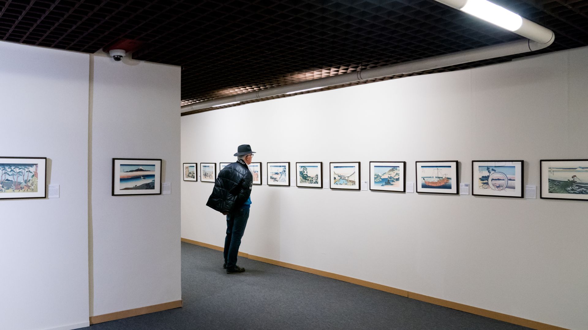 Hokusai exposition au Musée du Papier peint à Rixheim 