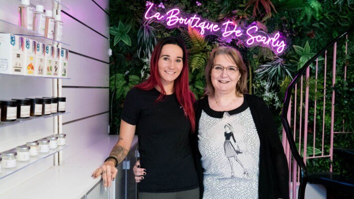 Lire l'article 'La boutique de Scarly : suaves bougies parfumées' | m2A le mag – Mulhouse Alsace Agglomération