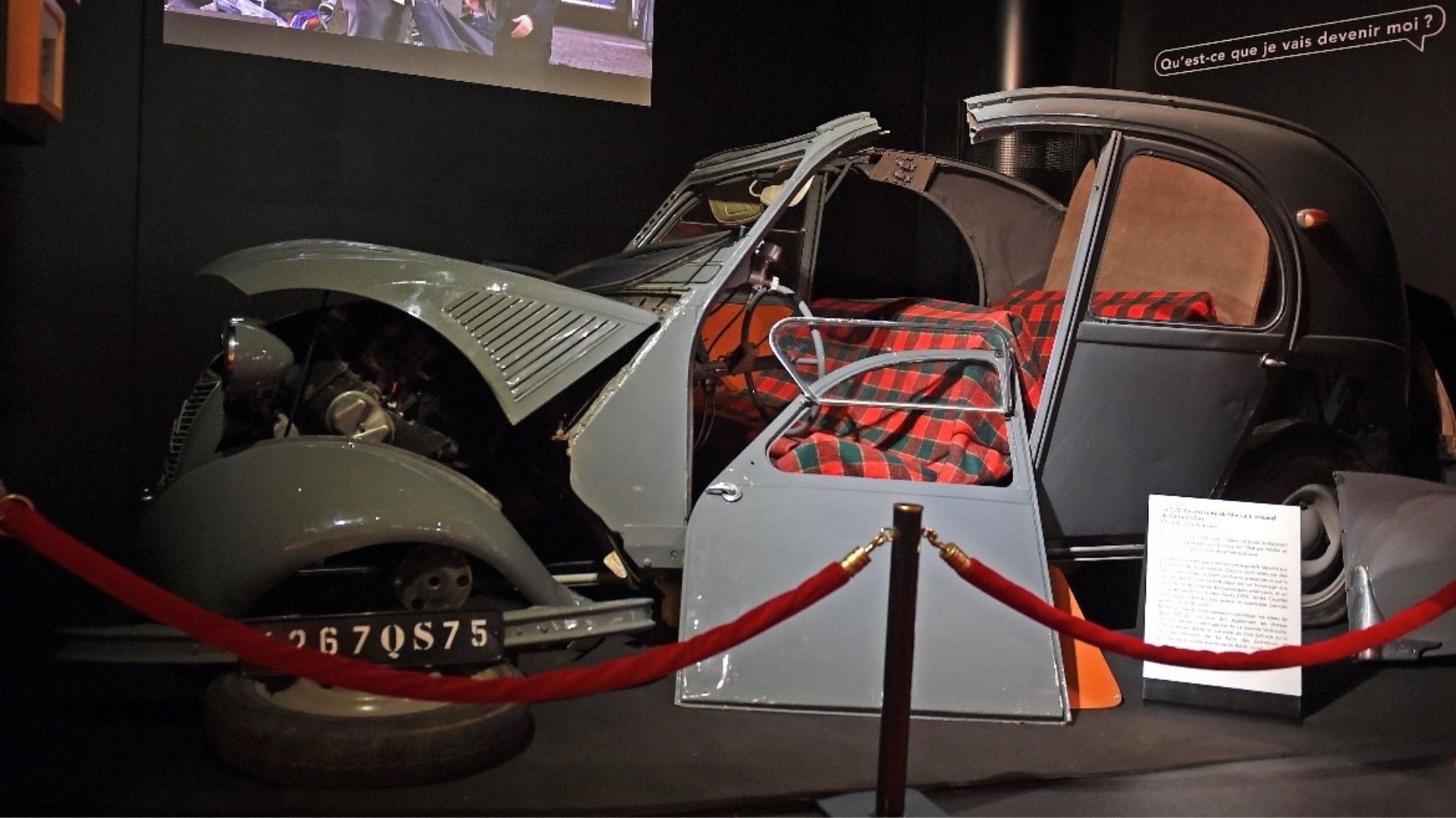 Tourisme m2A - Musée national de l'automobile - Louis de Funès