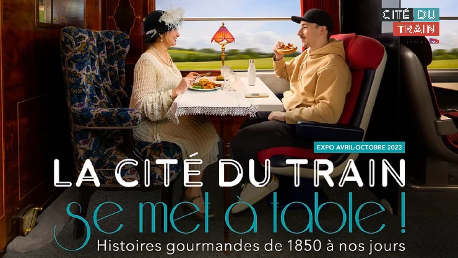 La Cité du Train se met à table à Mulhouse