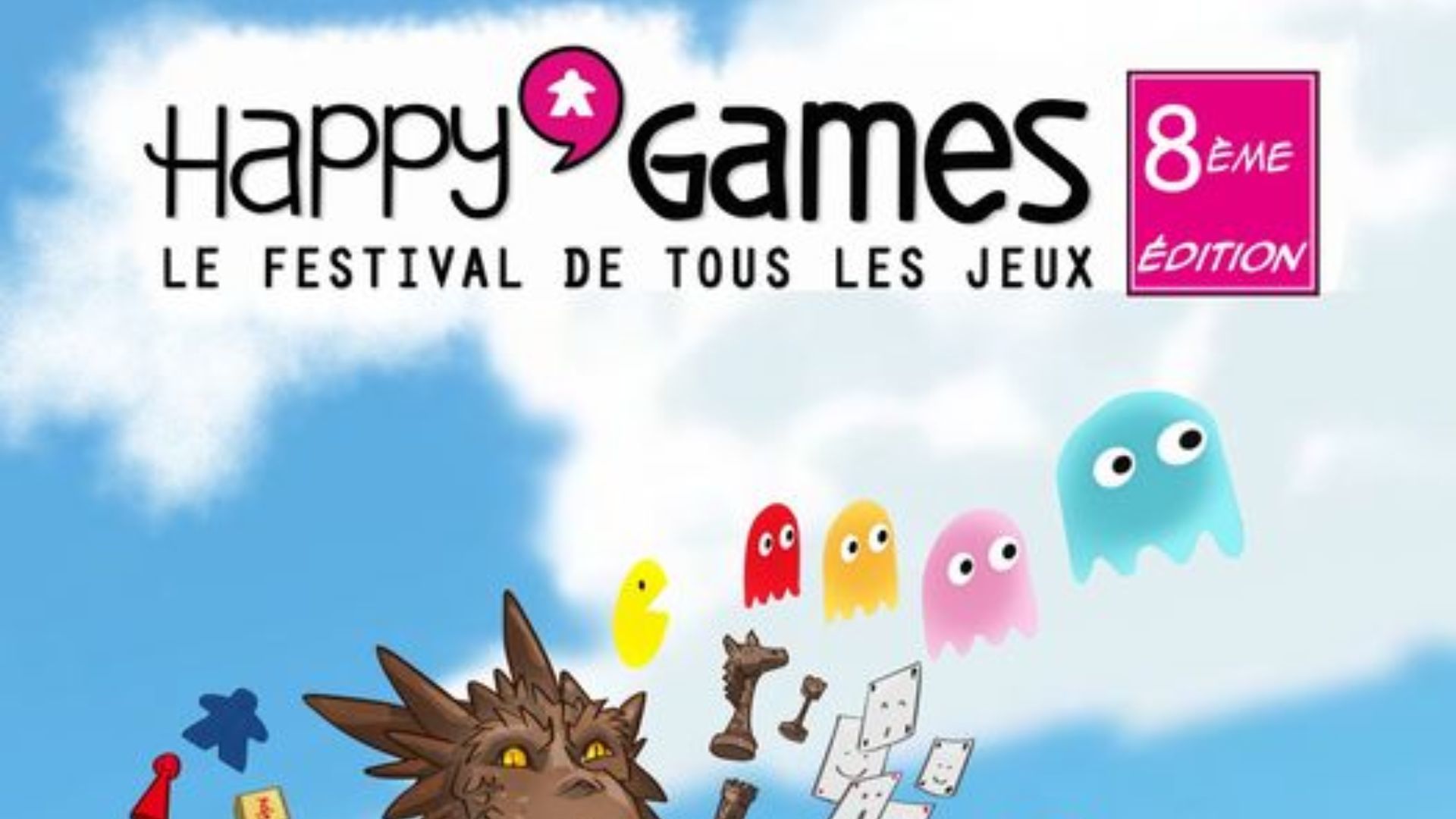Happy Games au Parc Expo de Mulhouse