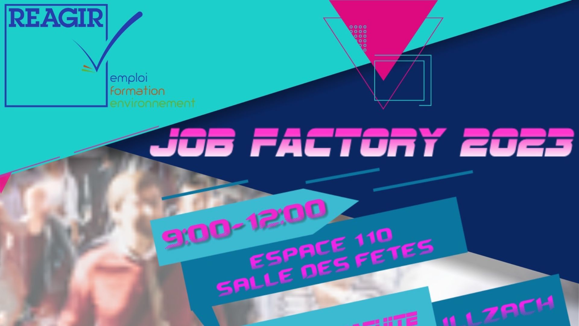Job Factory 2023 à Illzach