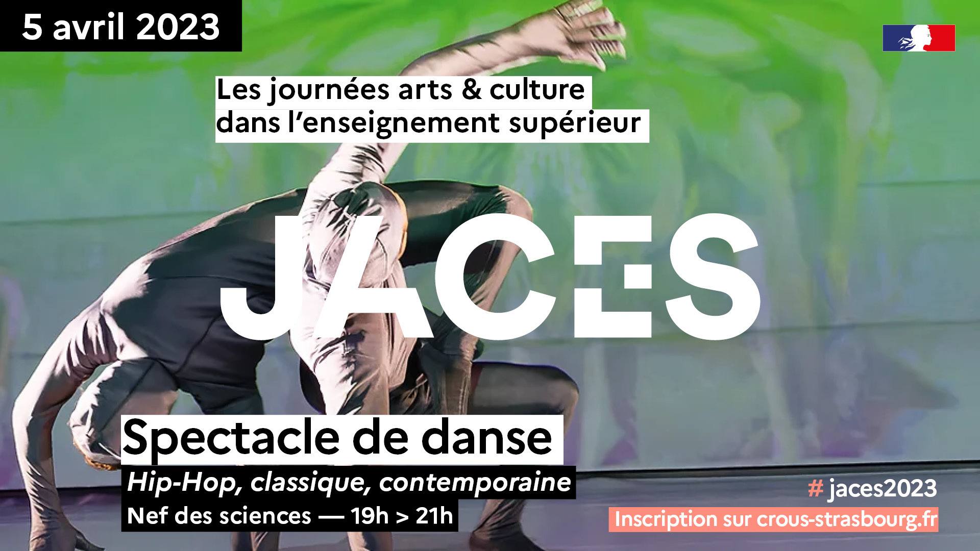 Spectacle de danse hip-hop / classique / contemporaine à Mulhouse