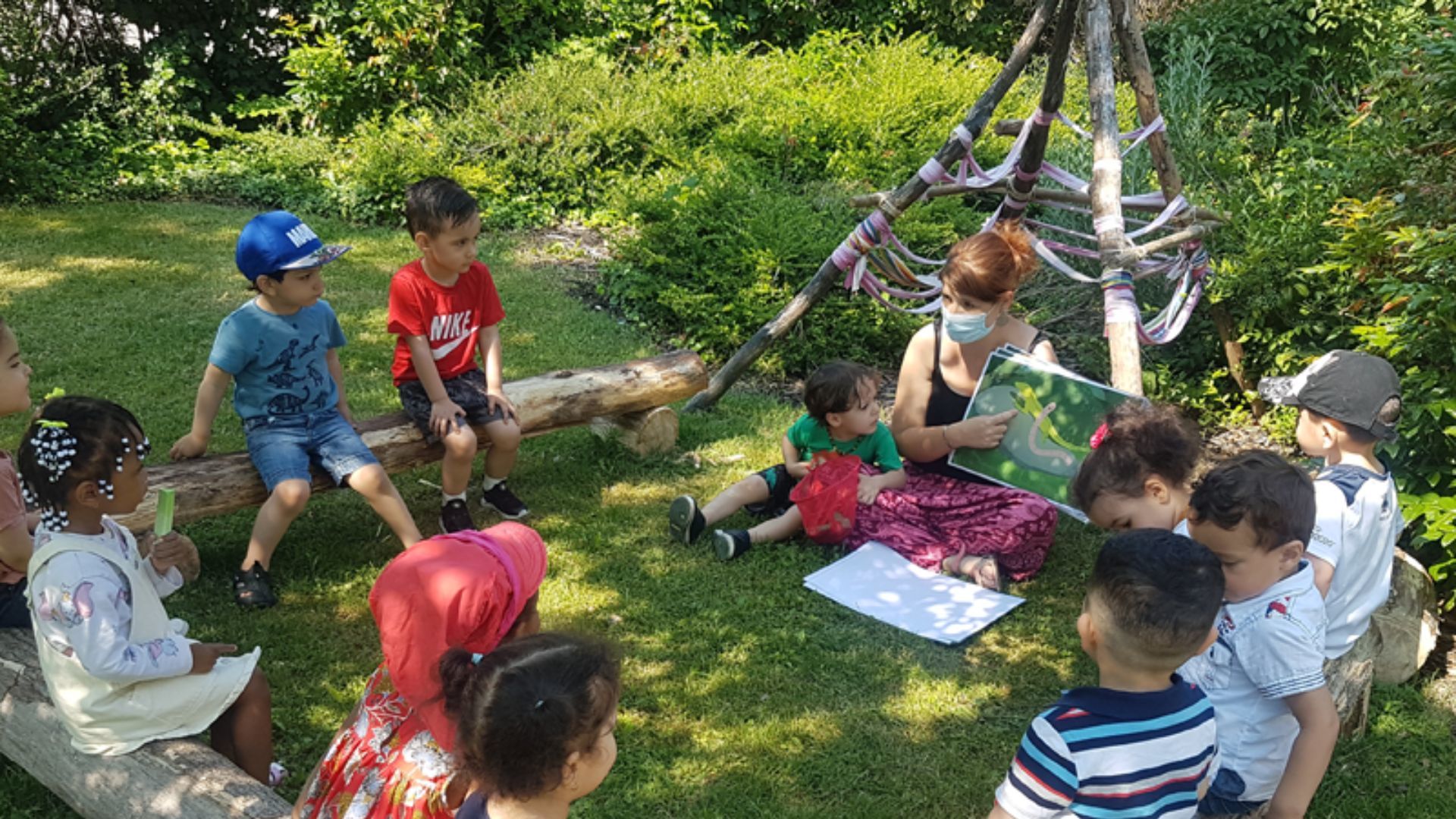 Atelier parents / enfants pour les 3-5 ans à Lutterbach