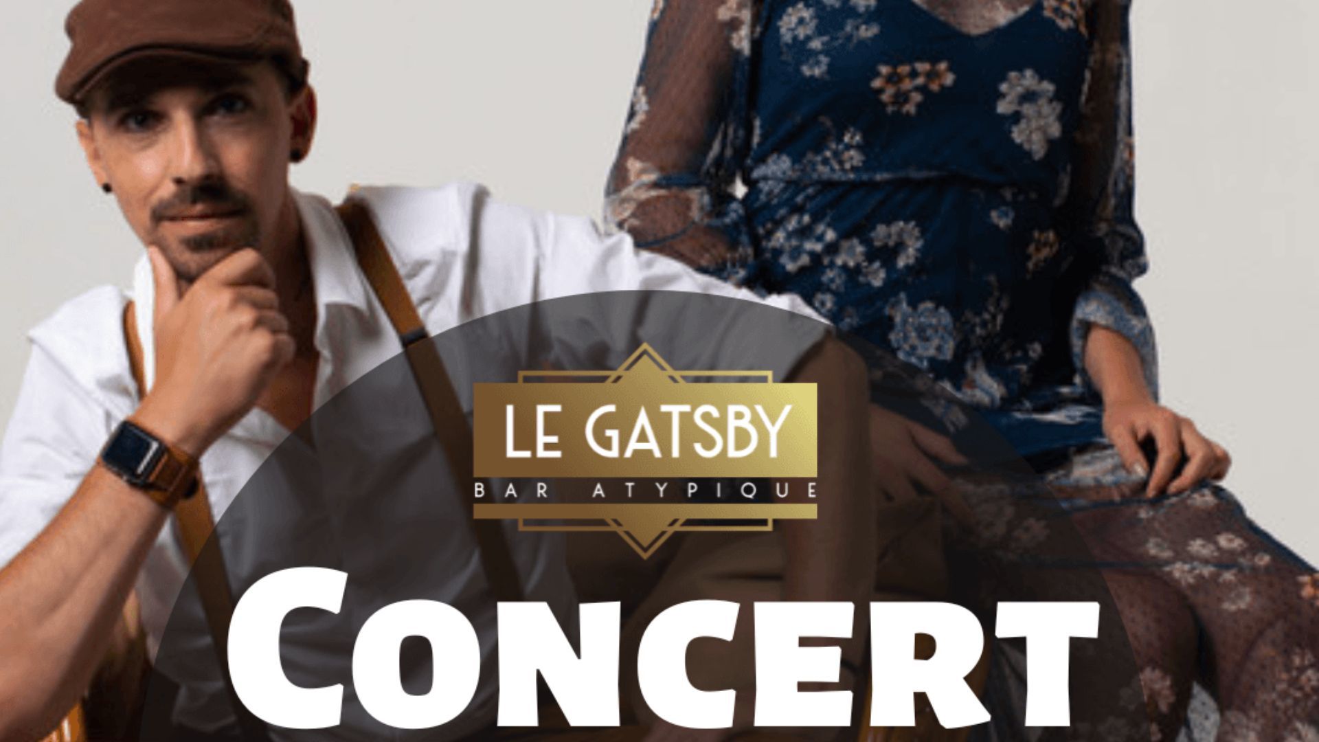 Concert Melodi'om au Gatsby Bar à Mulhouse