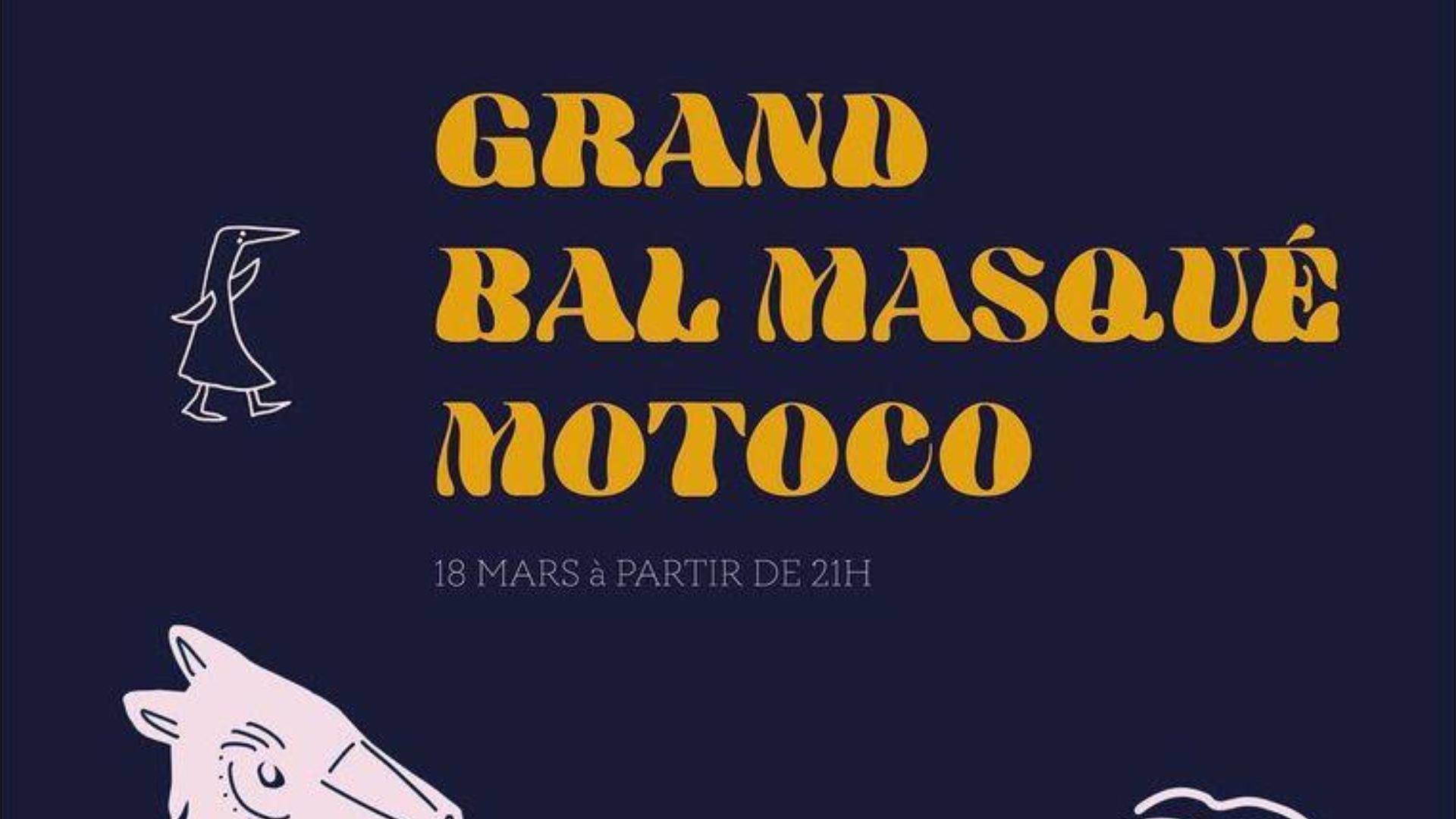 Bal masqué de Motoco à Mulhouse