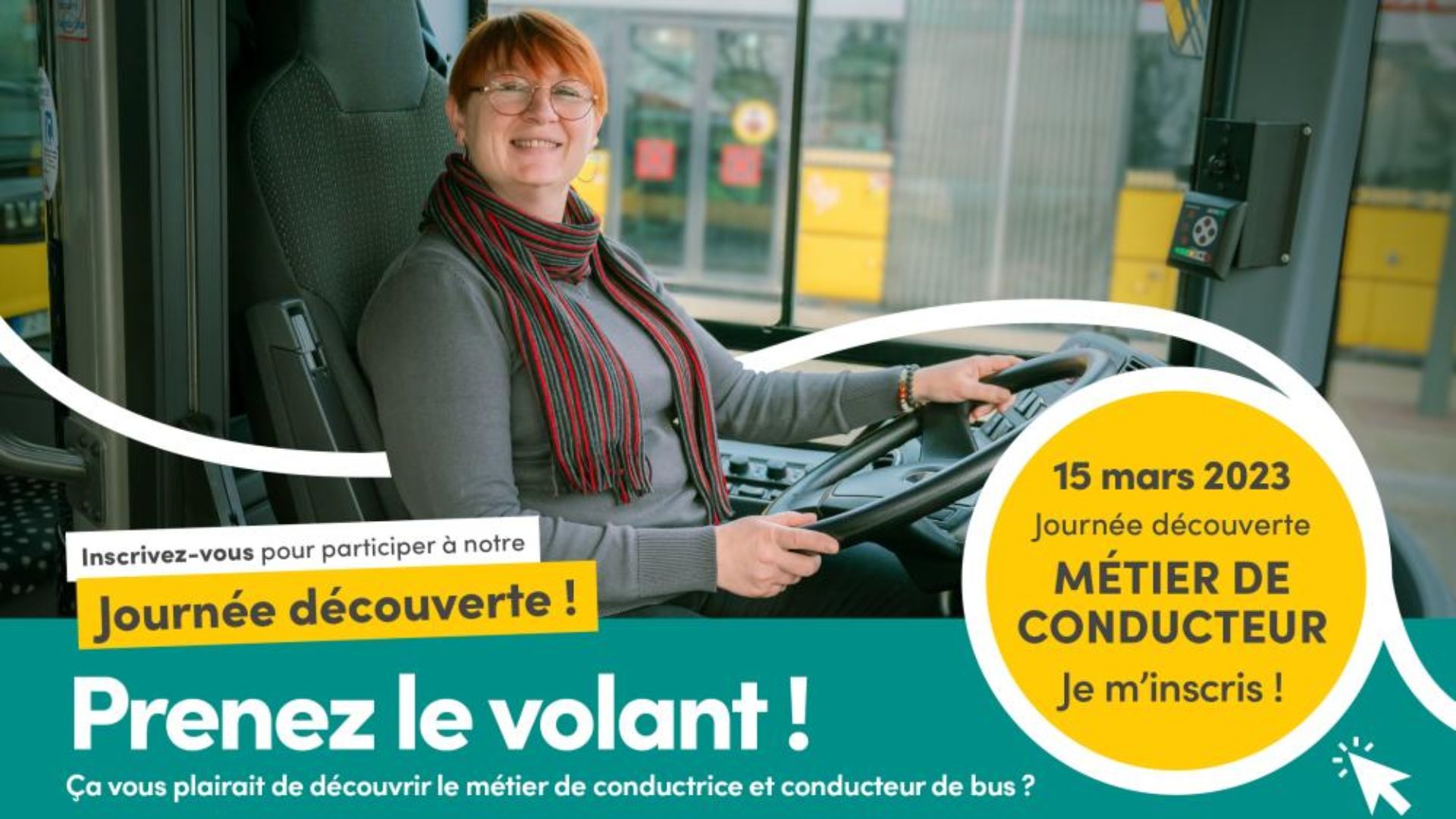 Journée découverte Soléa : métier de conducteur à Mulhouse