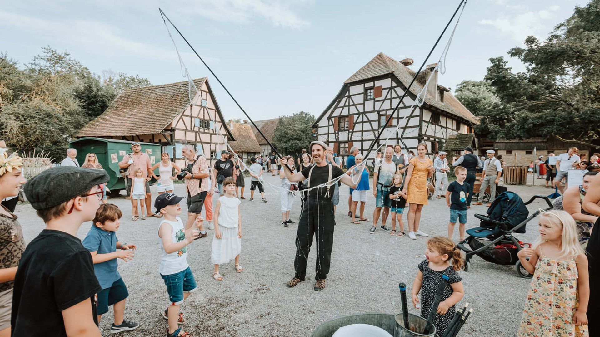 La Fête au Village – 7 soirées d’été à l’Écomusée d’Alsace à Ungersheim