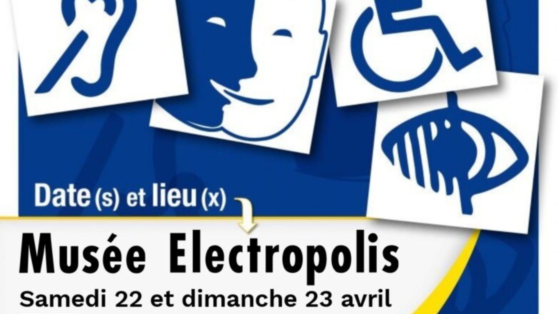 Week-end Tourisme & Handicap au Musée Electropolis à Mulhouse