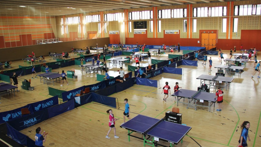 Mulhouse Tennis de table - tournoi international