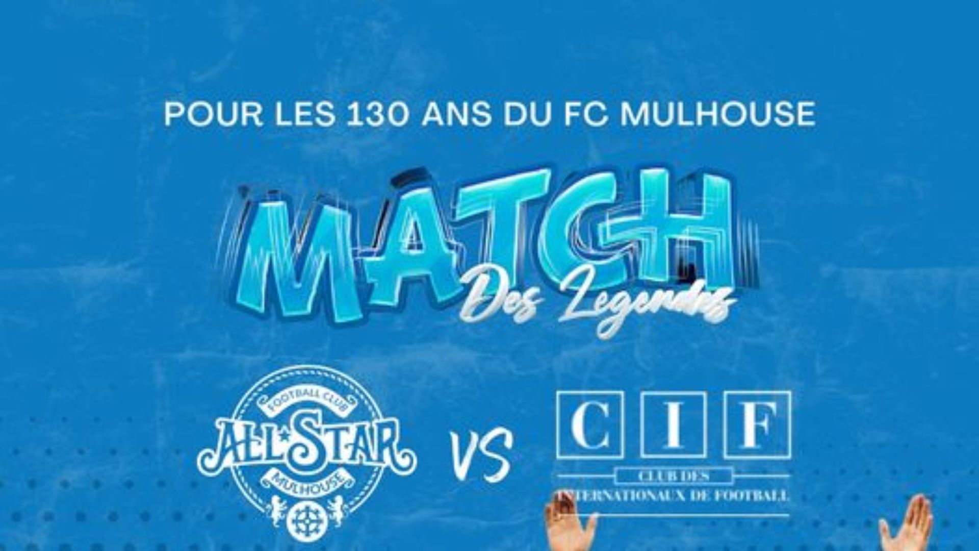 Match des légendes au FC Mulhouse