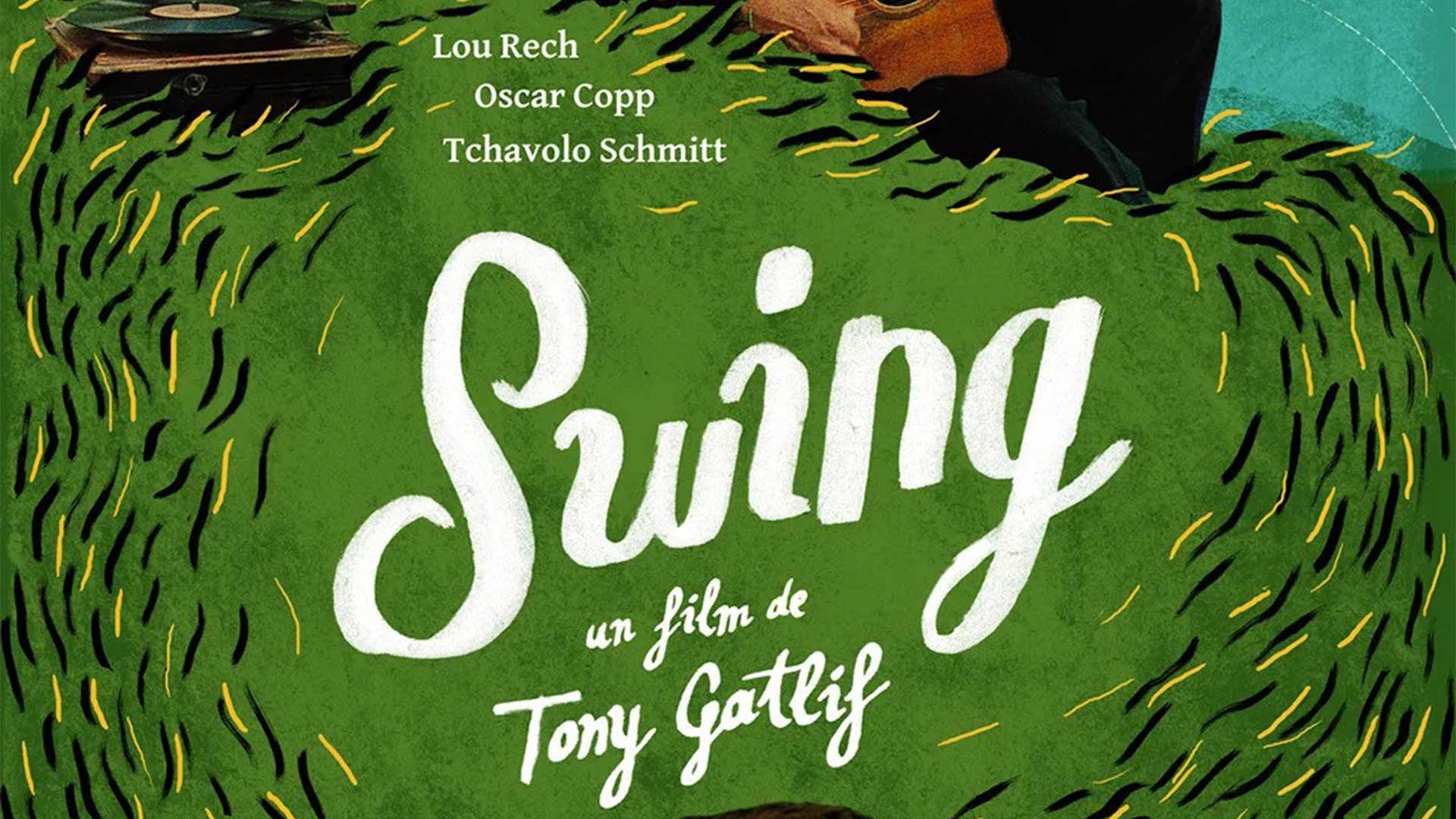 Affiche du film Swing projeté au Bel-air à Mulhouse